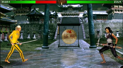 Kung-Fu Election Kung-Fu Election
